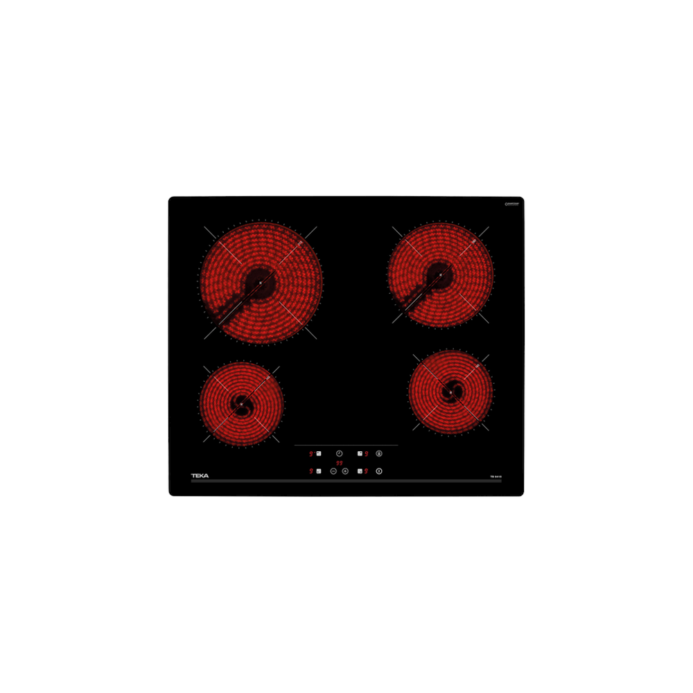 TEKA TB 6415 60CM 4 GÖZ VİTROSERAMİK OCAK