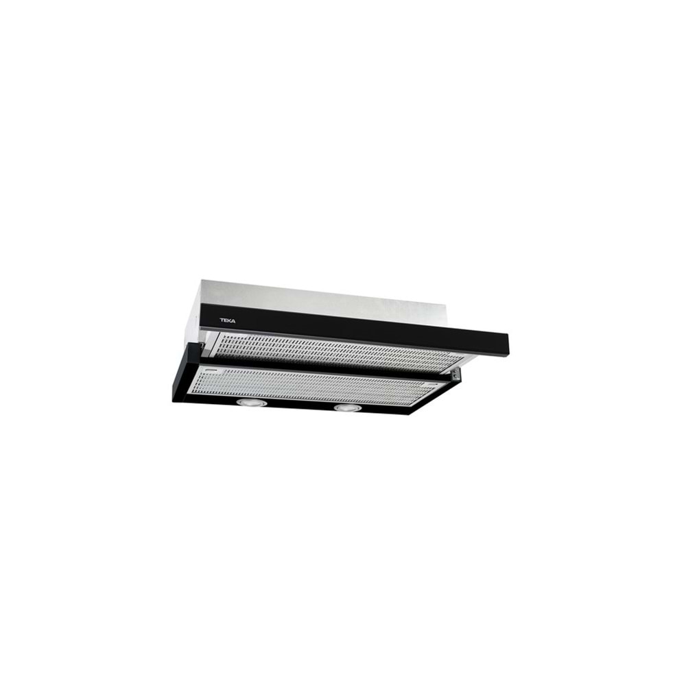 TEKA CNL 6400 BK 60CM SİYAH SÜRGÜLÜ ASPİRATÖR