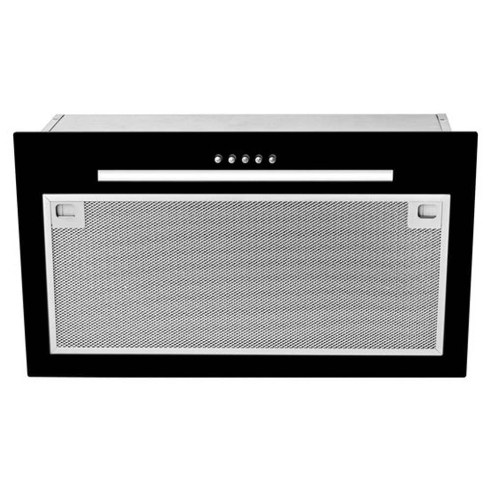TEKA GFG2 BK 60cm SİYAH CAM ENTEGRE ASPİRATÖR