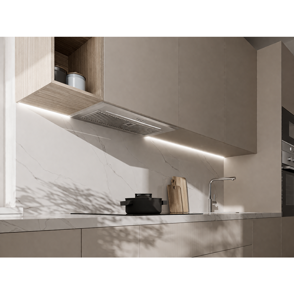 TEKA GFG2 SS 60CM ÇELİK ENTEGRE ASPİRATÖR