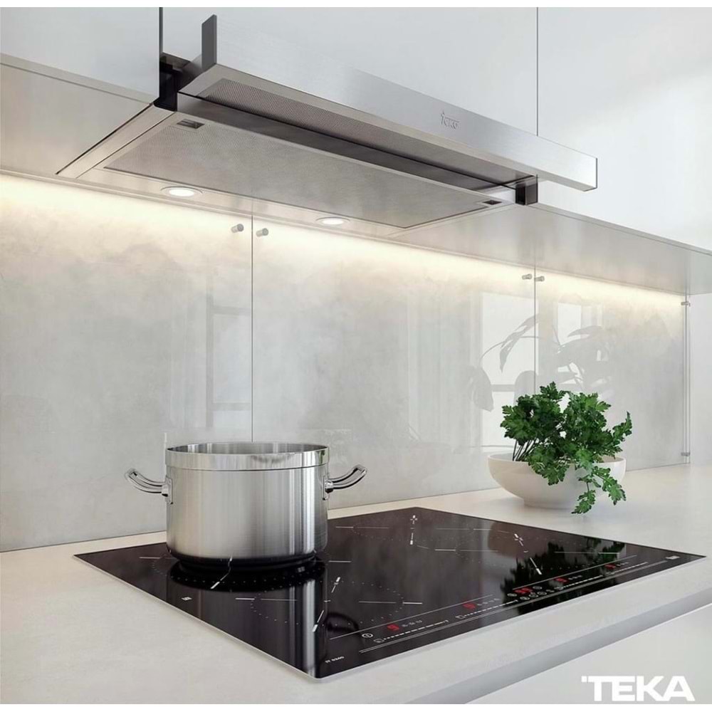 TEKA TL 6210 IX 60cm SÜRGÜLÜ ASPİRATÖR STAINLESS STEEL