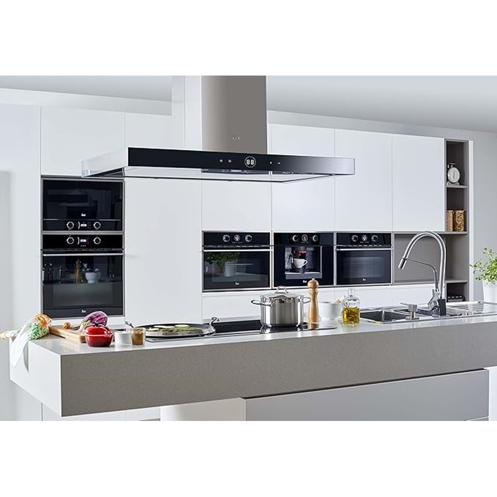 TEKA DPL 1185 ISLA 110CM 782 m³/h ÇEKİŞLİ T TİP ADA DAVLUMBAZ