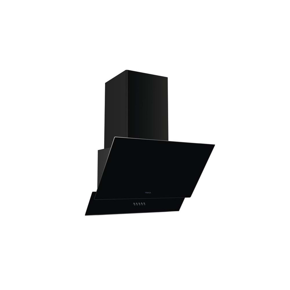 TEKA ATV 60.3 BK 60CM 450 m3/h ÇEKİŞLİ SİYAH CAM DAVLUMBAZ