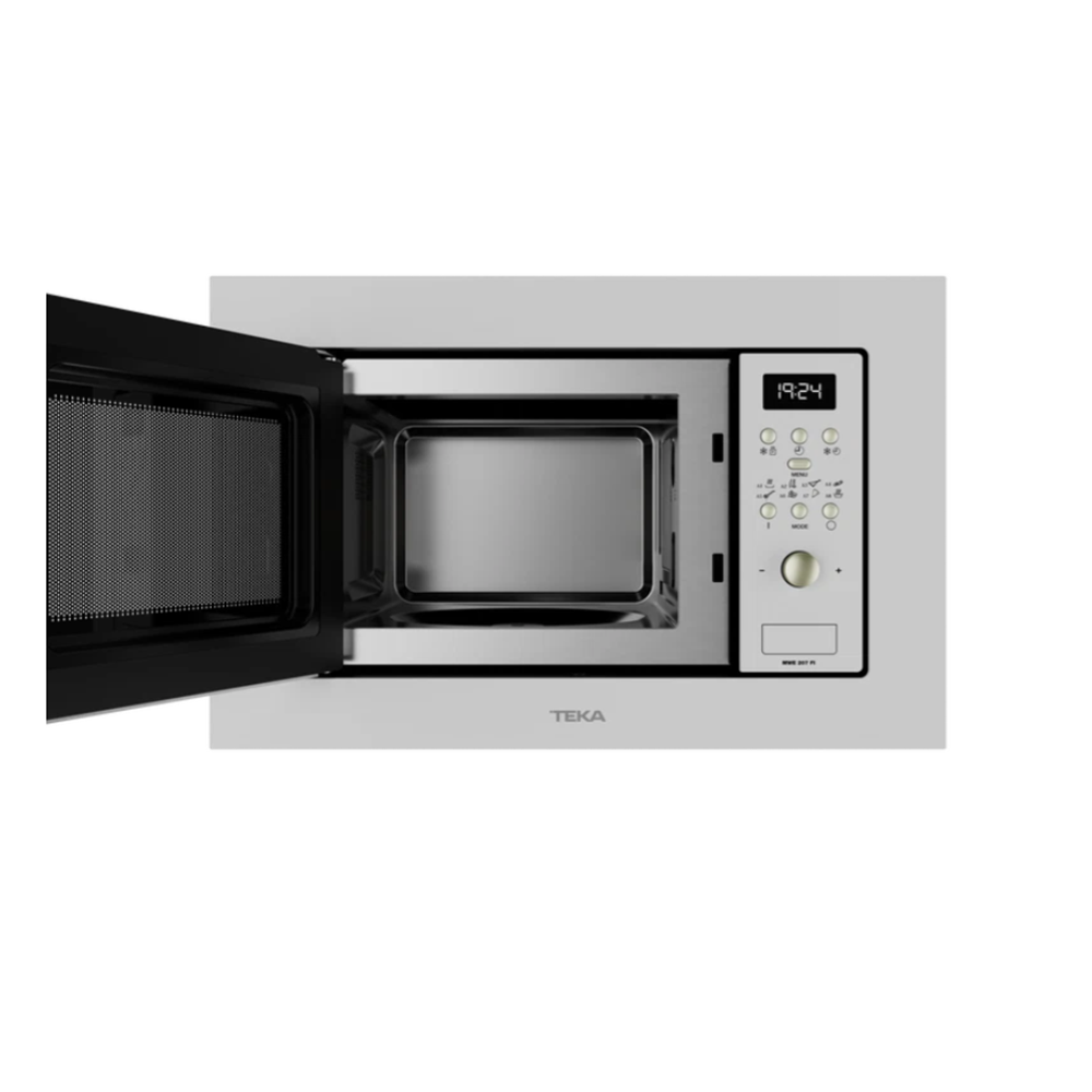 TEKA MWE 207 FI WH 20LT. BEYAZ ANKASTRE MİKRODALGA