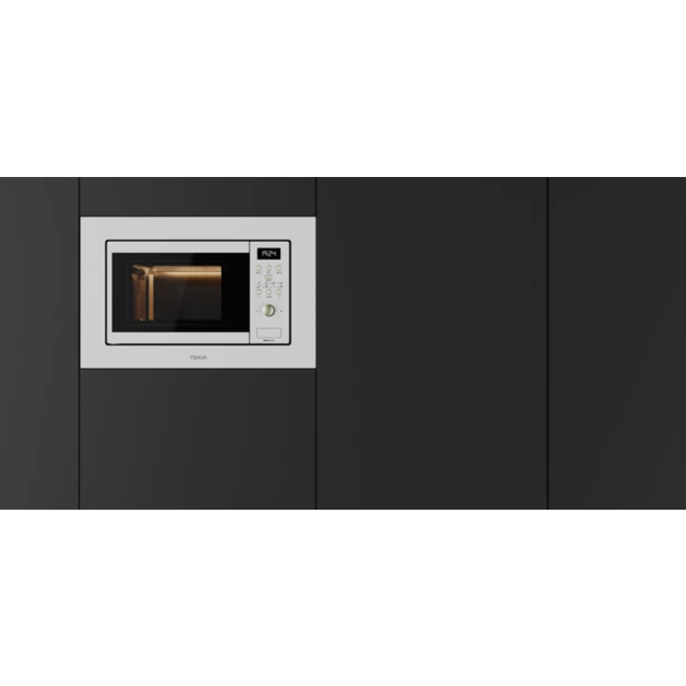 TEKA MWE 207 FI WH 20LT. BEYAZ ANKASTRE MİKRODALGA