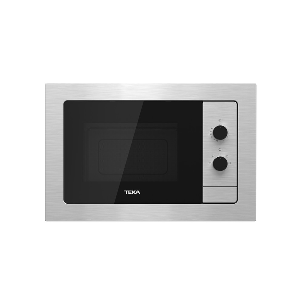 TEKA MB 620 BI SS 20LT. ÇELİK ANKASTRE MİKRODALGA