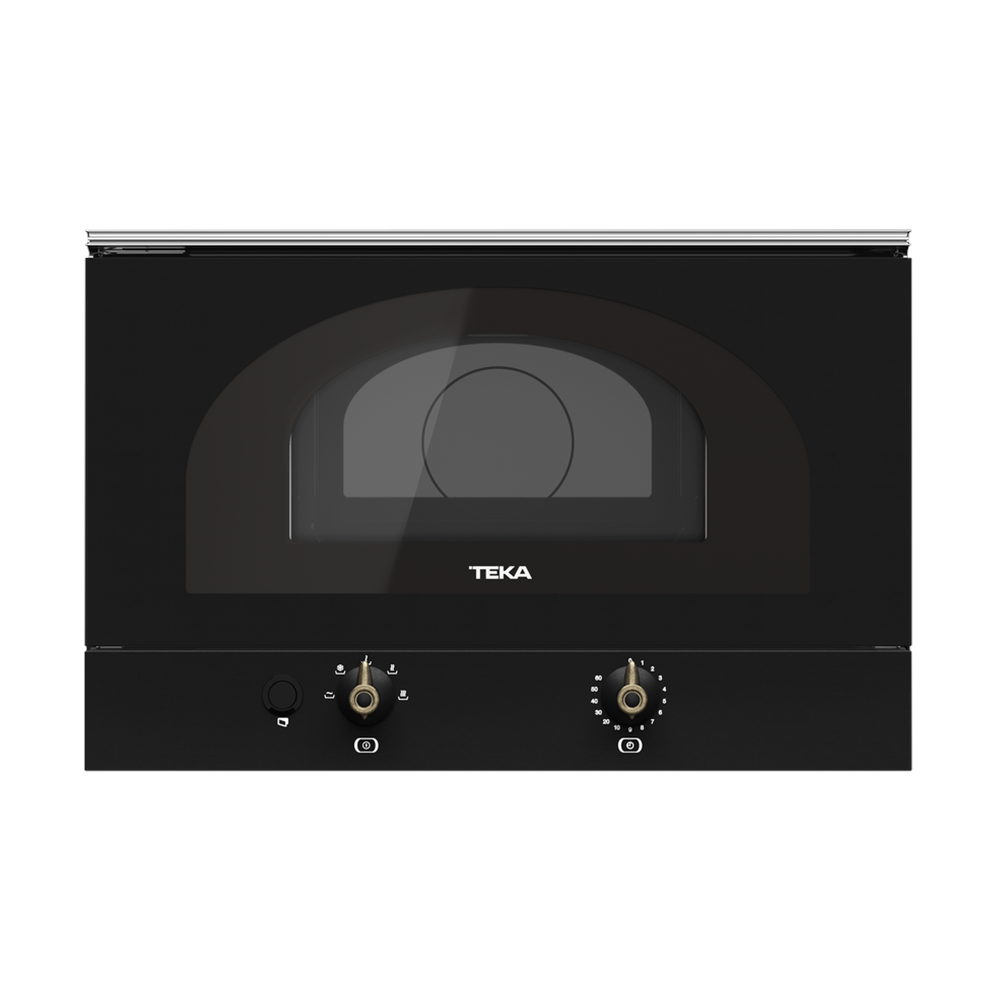 TEKA MWR 22 BI AT RUSTİK SERİ 22LT. ANKASTRE MİKRODALGA ANTRASİT BRASS
