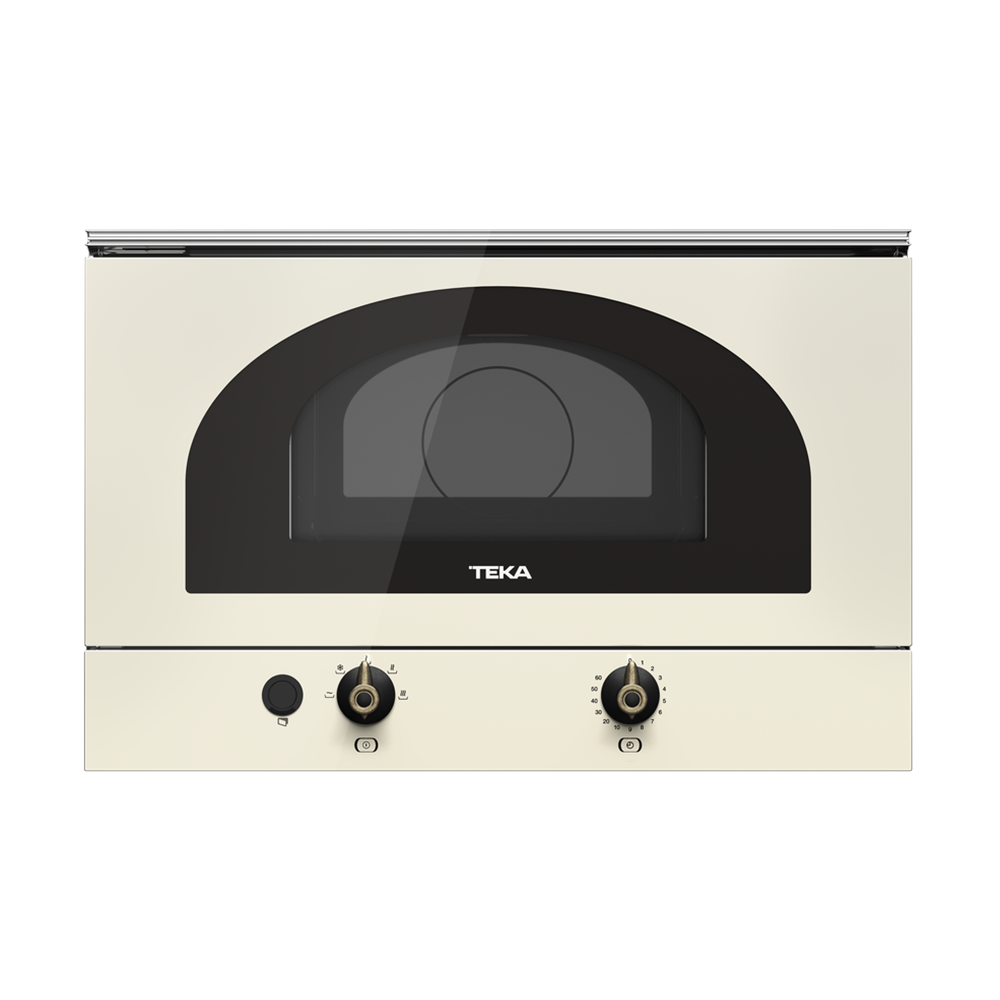 TEKA MWR 22 BI VN RUSTİK SERİ 22LT. ANKASTRE MİKRODALGA VANILLA BRASS