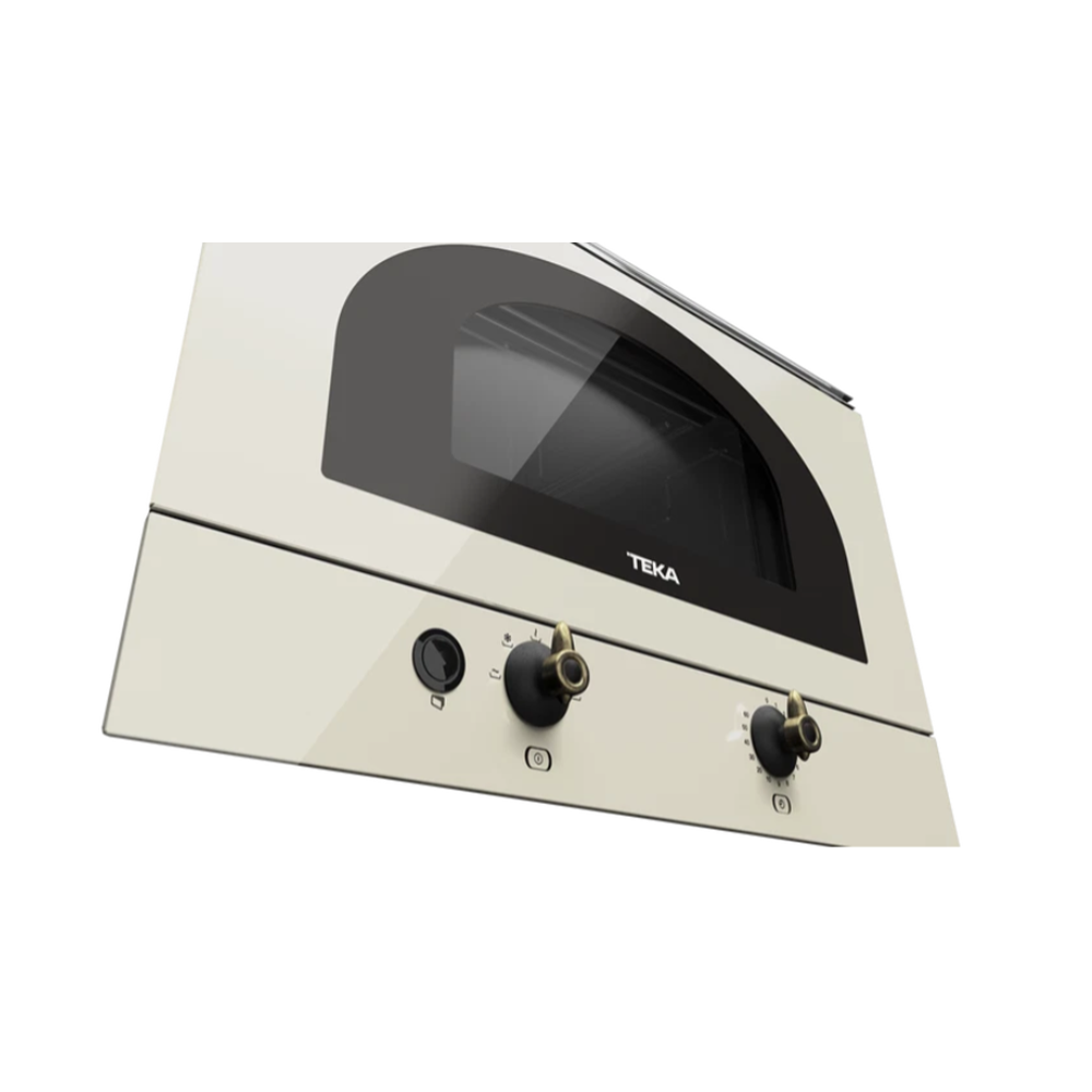 TEKA MWR 22 BI VN RUSTİK SERİ 22LT. ANKASTRE MİKRODALGA VANILLA BRASS