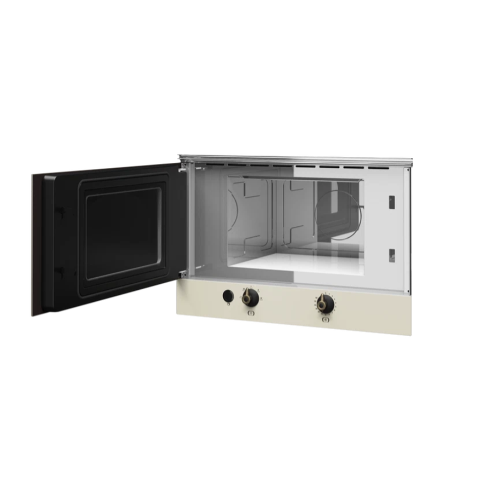 TEKA MWR 22 BI VN RUSTİK SERİ 22LT. ANKASTRE MİKRODALGA VANILLA BRASS