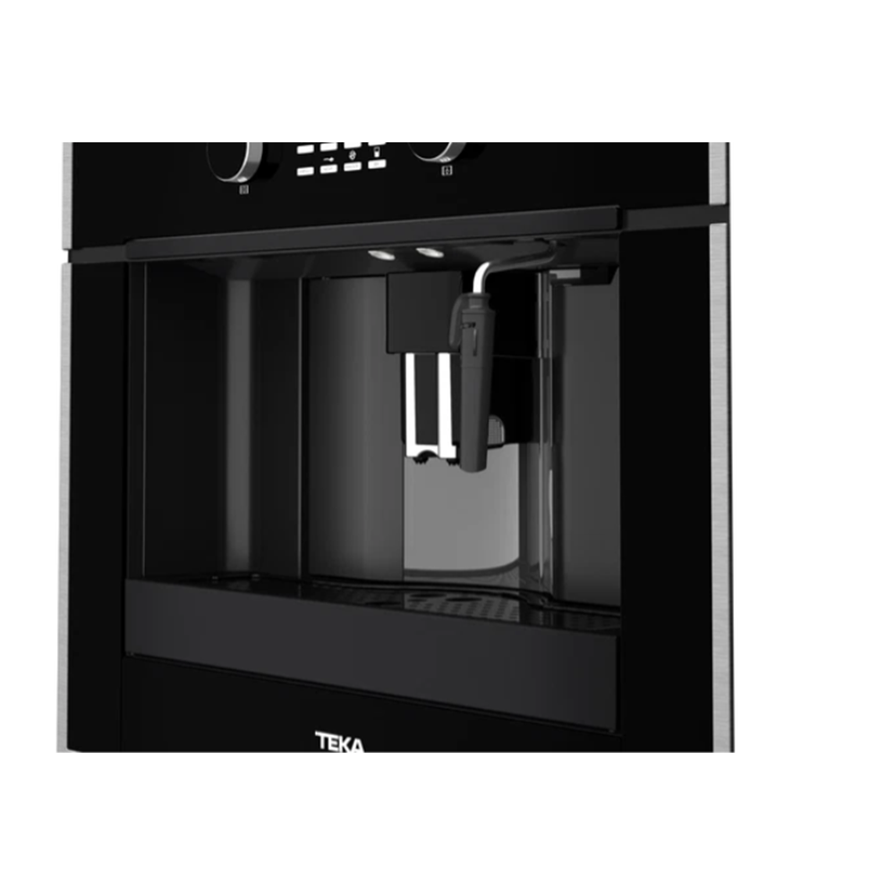TEKA CLC 855 GM BK-SS 15 BAR BASINÇ ÇEKİRDEK ANKASTRE KAHVE MAKİNESİ
