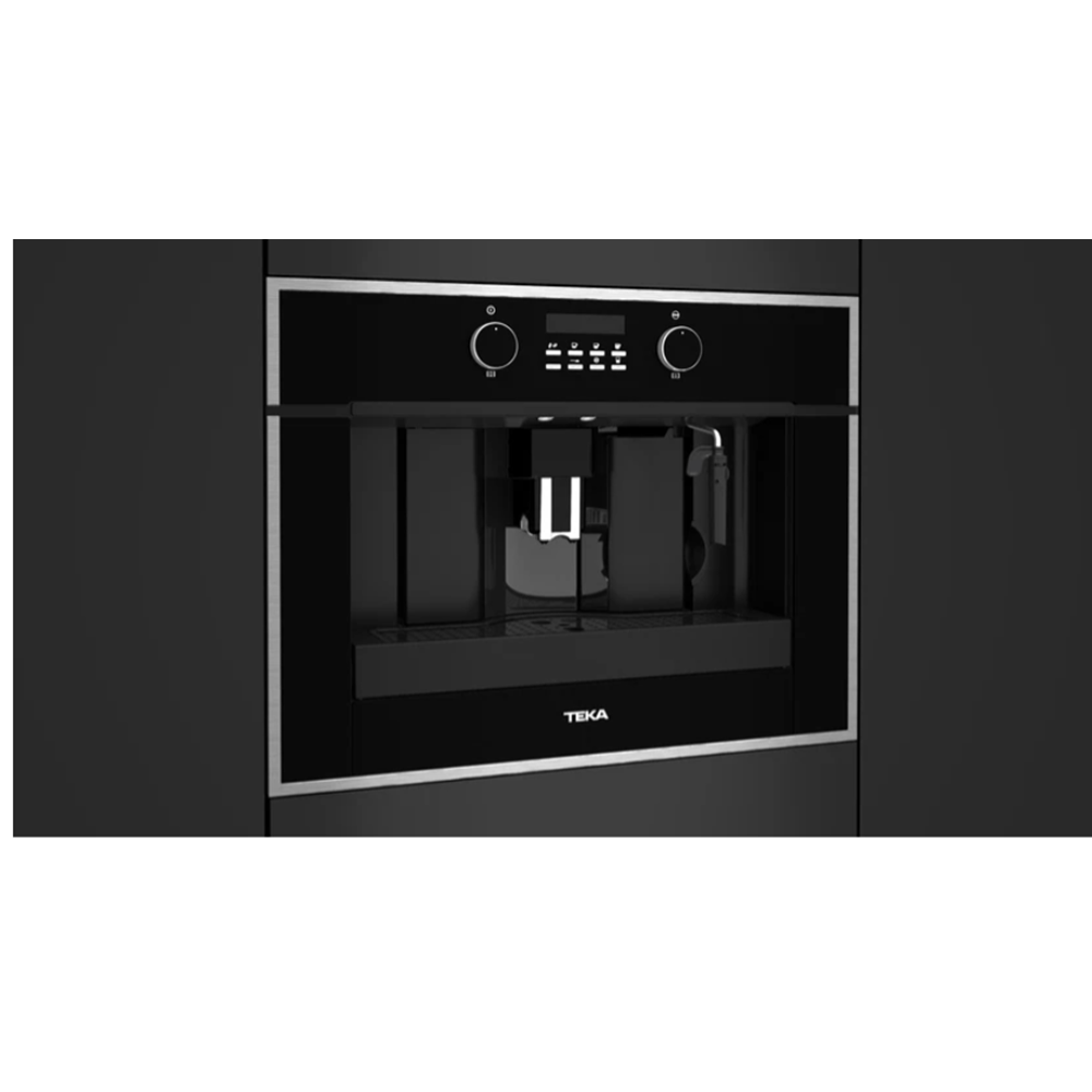 TEKA CLC 855 GM BK-SS 15 BAR BASINÇ ÇEKİRDEK ANKASTRE KAHVE MAKİNESİ