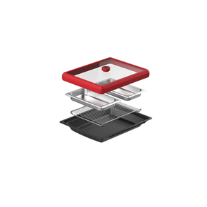 TEKA IOVEN P 70LT. 18 FONKSİYON STEAMBOX DOKUNMATİK PİROLİTİK ANKASTRE FIRIN