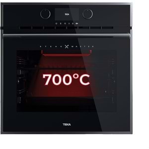 TEKA STEAKMASTER FRAME 70LT. 12 FONKSİYON PİROLİTİK ANKASTRE FIRIN
