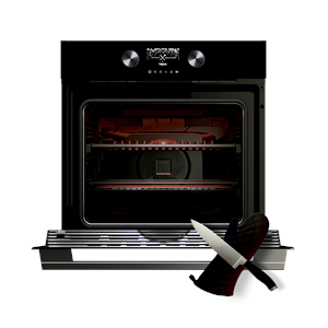 TEKA STEAKMASTER 70LT. 12 FONKSİYON PİROLİTİK ANKASTRE FIRIN