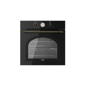 TEKA HRB 6300 AT RUSTİK SERİ 70LT. 9 FONKSİYON MULTİFONKSİYONEL FIRIN ANTRASİT BRASS