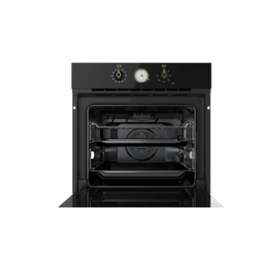 TEKA HRB 6300 AT RUSTİK SERİ 70LT. 9 FONKSİYON MULTİFONKSİYONEL FIRIN ANTRASİT BRASS