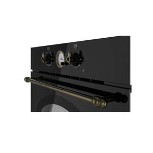 TEKA HRB 6300 AT RUSTİK SERİ 70LT. 9 FONKSİYON MULTİFONKSİYONEL FIRIN ANTRASİT BRASS