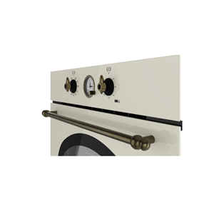 TEKA HRB 6300 VN RUSTİK SERİ 70LT. 9 FONKSİYON MULTİFONKSİYONEL FIRIN VANILLA BRASS