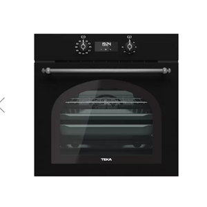 TEKA HRB 6400 ATS RUSTİK SERİ 70LT. 9 FONKSİYON ANKASTRE FIRIN ANTRASİT SİLVER