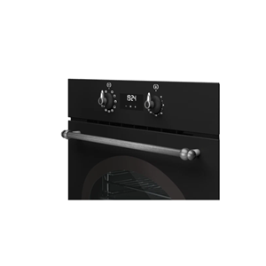 TEKA HRB 6400 ATS RUSTİK SERİ 70LT. 9 FONKSİYON ANKASTRE FIRIN ANTRASİT SİLVER