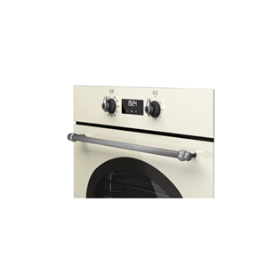 TEKA HRB 6400 VNS RUSTİK SERİ 70LT. 9 FONKSİYON ANKASTRE FIRIN VANİLYA SİLVER