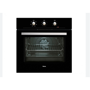TEKA HE 715 BK 65LT. 6 FONKSİYON SİYAH ÇELİK PANEL ANKASTRE FIRIN