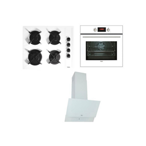 TEKA HAK 627 WH 65LT. 6 FONKSİYON ANKASTRE FIRIN