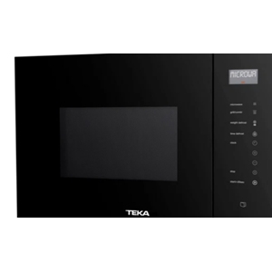 TEKA ML 825 TFL BK 25LT. FULLBLACK SERİ ANKASTRE MİKRODALGA