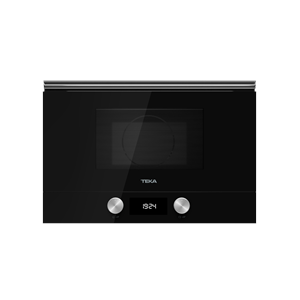 TEKA ML 8220 BIS L BK 22LT. ANKASTRE MİKRODALGA FIRIN+IZGARA NIGHT RIVER BLACK