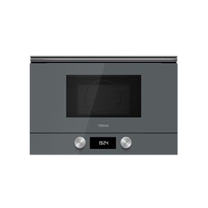 TEKA ML 8220 BIS L ST 22LT. ANKASTRE MİKRODALGA FIRIN+IZGARA STONE GREY