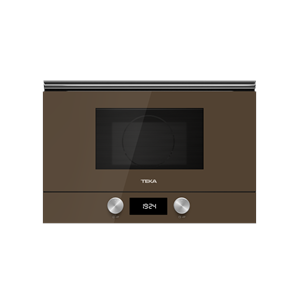TEKA ML 8220 BIS L LB 22LT. ANKASTRE MİKRODALGA FIRIN+IZGARA LONDON BRICK BROWN