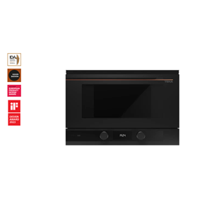 TEKA ML 82 INFINITY G1 ITALDESIGN TASARIM ANKASTRE MİKRODALGA FIRIN MATT BLACK GLASS