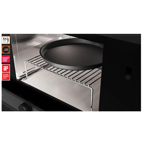 TEKA ML 82 INFINITY G1 ITALDESIGN TASARIM ANKASTRE MİKRODALGA FIRIN MATT BLACK GLASS