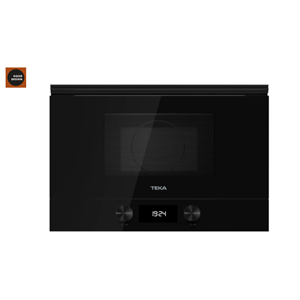 TEKA ML 8220 FBK 22LT. ANKASTRE MİKRODALGA FIRIN+IZGARA FULLBLACK