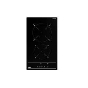 TEKA TBC 32010 TTC BK 30cm 2 GÖZ VİTROSERAMİK CAM OCAK BLACK GLASS