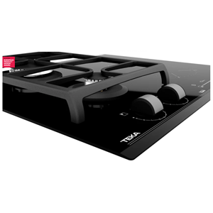 TEKA JZC 64322 BK 60cm 4GÖZ HYBRID İNDÜKSİYON+GAZ OCAK BLACK GLASS