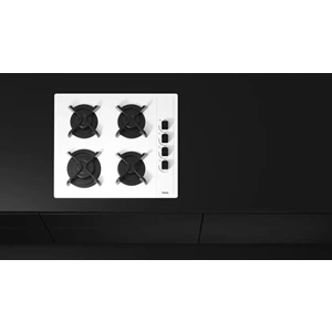TEKA GBC 64002 KBC WH 60CM GAZLI BEYAZ CAM OCAK