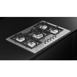 TEKA EFX 70.1 5G 75cm 5 GÖZ GAZLI PASLANMAZ ÇELİK OCAK