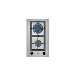 TEKA EFX 30.1 2G AI AL 30CM 2 GÖZ GAZLI ÇELİK OCAK STAINLESS STEEL