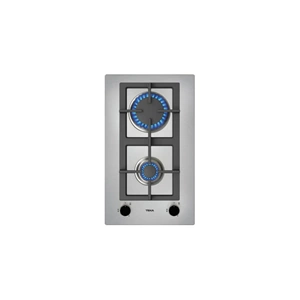 TEKA EFX 30.1 2G AI AL 30CM 2 GÖZ GAZLI ÇELİK OCAK STAINLESS STEEL