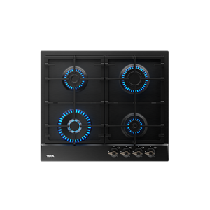 TEKA GSC 64320 RBN AT RUSTIK SERI 60cm GAZLI OCAK ANTHRACITE BRASS