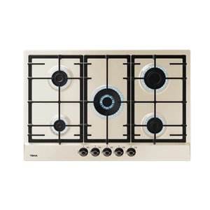 TEKA GSC 75330 RBC VN RUSTIK SERI 75cm ÇELİK OCAK VANILLA BRASS