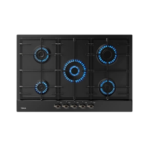 TEKA GSC 75330 RBC AT RUSTIK SERI 75cm GAZLI ÇELİK OCAK ANTRASIT BRASS
