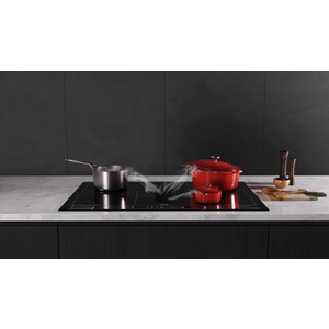TEKA AFF 87601 MST 80cm ENTEGRE DAVLUMBAZLI İNDÜKSİYON OCAK