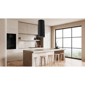 TEKA CC 485 BK SİYAH SİLİNDİR 920 m³/h ÇEKİŞLİ ADA DAVLUMBAZ