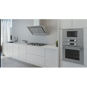 TEKA DLV 985 SM 90CM 782 m3/h ÇEKİŞLİ DAVLUMBAZ STEAM GREY