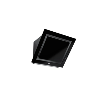 TEKA DLV 68660 BK 60cm 780m3/h ÇEKİŞLİ SİYAH CAM DAVLUMBAZ