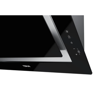 TEKA DLV 68660 BK 60cm 780m3/h ÇEKİŞLİ SİYAH CAM DAVLUMBAZ