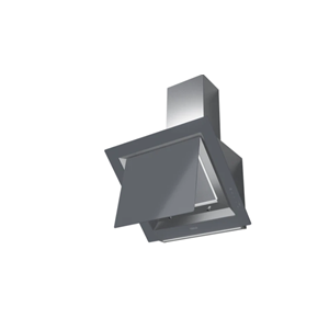 TEKA DLV 68660 ST 60CM 725 m3/h ÇEKİŞLİ DAVLUMBAZ STONE GREY